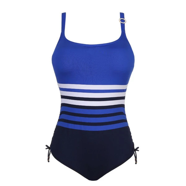 Maillot De Bain Une Pièce Gainant Armatures - Bleu Prima Donna Maillot Polynesia Polynesia – Image 2