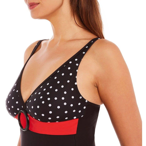 Maillot De Bain Une Pièce - Noir Brigitte Bardot Sirène SIRENE – Image 3