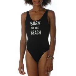 Banana Moon Maillot De Bain Une Pièce Sans Armatures Dos Nu Socaly