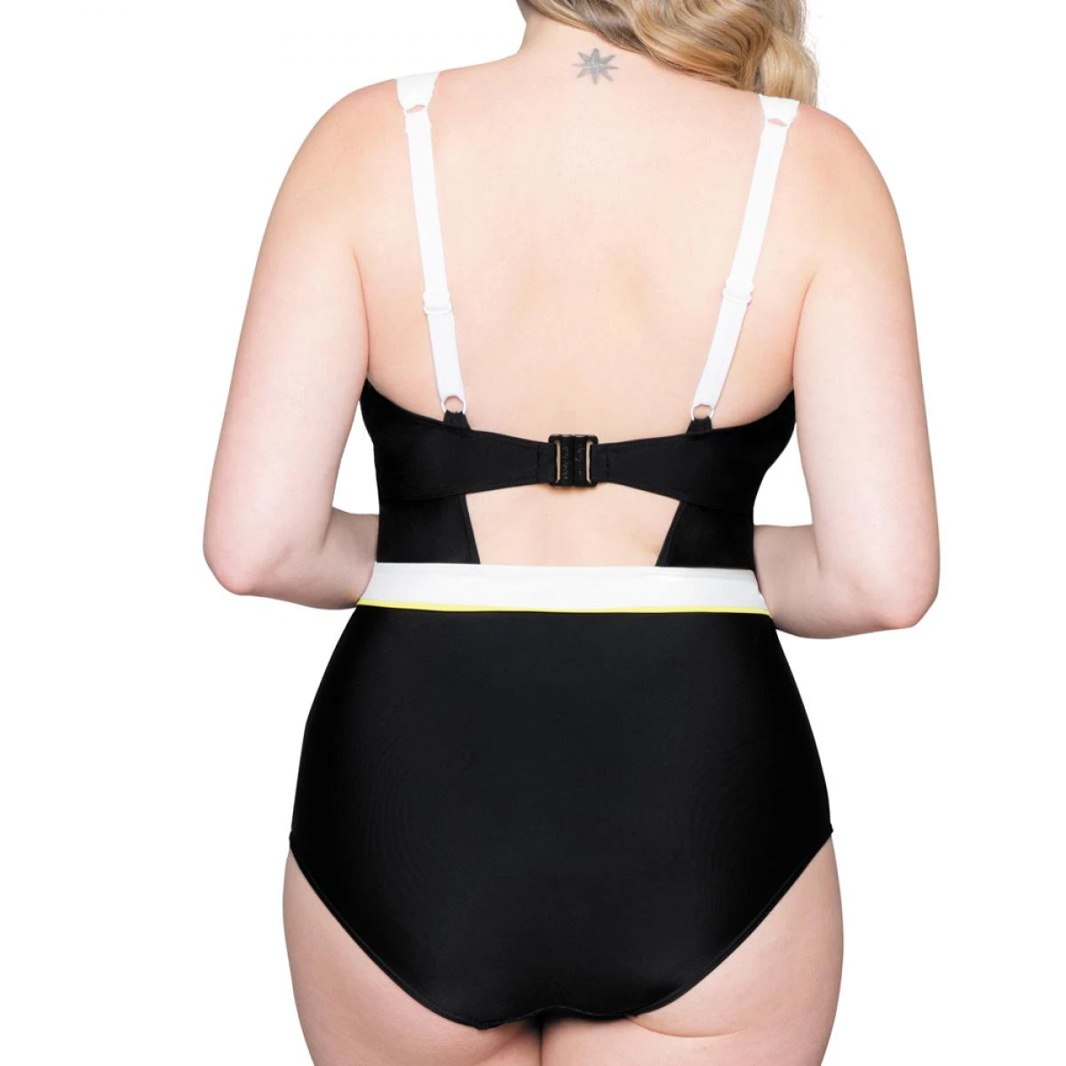 Maillot De Bain Une Pièce Curvy Kate GRAPHIC BEACH Monochrome Graphic Beach – Image 4