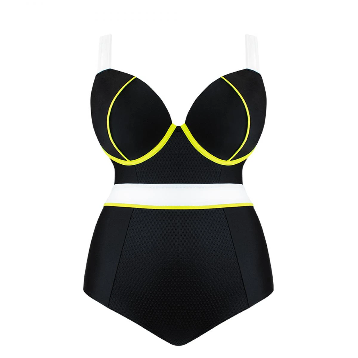 Maillot De Bain Une Pièce Curvy Kate GRAPHIC BEACH Monochrome Graphic Beach – Image 2