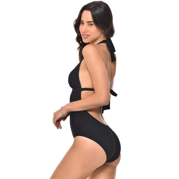 Maillot De Bain Une Pièce Noir Banana Moon Black Black – Image 4