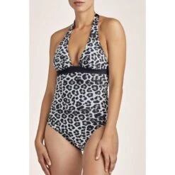 Maillot De Bain Une Pièce Sans Armatures Aubade Maillot PEAU SAUVAGE - Bleu PEAU SAUVAGE