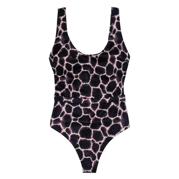 Maillot De Bain Une Pièce Sans Armatures Wamba – Image 2