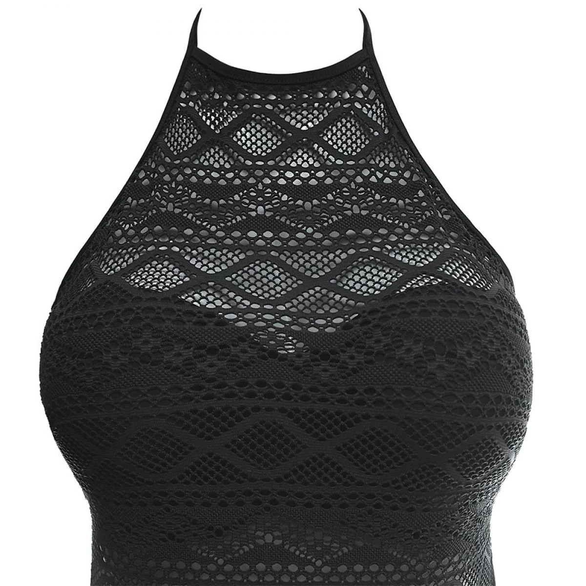 Maillot De Bain Une Pièce Tour De Cou à Armatures Sundance – Image 5