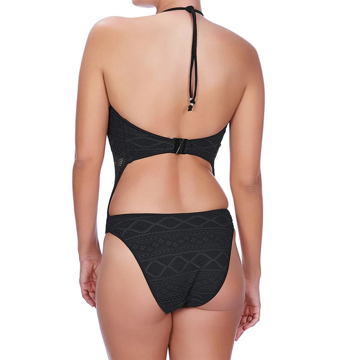 Maillot De Bain Une Pièce Tour De Cou à Armatures Sundance – Image 9