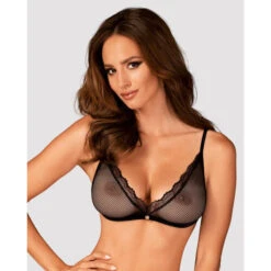 Soutien-gorge Mibelia XS/S - Noir Obsessive SEXY SEXY