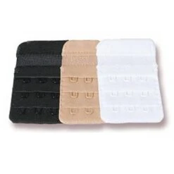 Lot De 3 Extensions De Soutien-gorge 4,5cm (3 Agraphes)