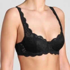 Soutien-gorge Paddé Armatures Triumph Noir Amourette 300