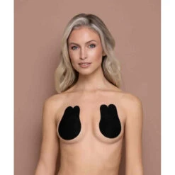 Paire De Cache-tétons - Noir Bye Bra Pull-ups And Lifts PULL-UPS & LIFTS