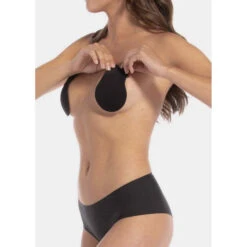 Paire De Cache-tétons - Noir MAGIC Bodyfashion