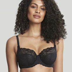 Soutien-gorge à Balconnets Panache ENVY Noir Envy