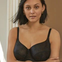 Soutien-gorge à Balconnets Panache TANGO Noir Tango