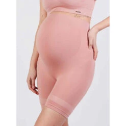 Panty De Grossesse Sport Rose Cache Coeur Lingerie Woma WOMA