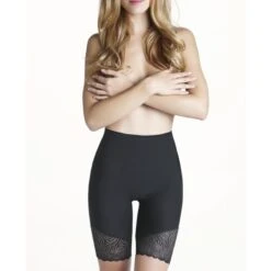 Panty Gainant Simone Perele TOP MODEL Noir Top Model