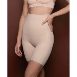 Panty Taille Haute Sculptant - Beige Bye Bra Sculpting Shapewear SCULPTING SHAPEWEAR