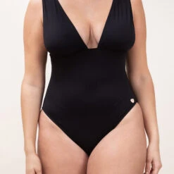 Une Pièce Gainant - Noire Pool Day Noir