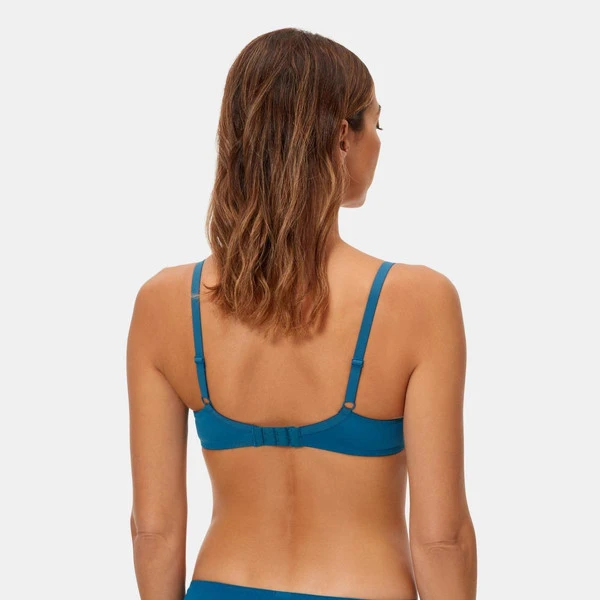 Soutien Gorge Avec Armatures - Bleu Playtex ESSENTIAL ESSENTIAL ELEGANCE BRODERIE – Image 3