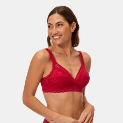 Soutien Gorge Sans Armature - Nude Playtex CROISE FEMININ RECYCLE