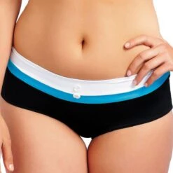 Short Maillot De Bain Freya REVIVAL Noir Revival