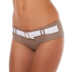 Shorty De Bain Plage BRIGITTE BARDOT-Beige