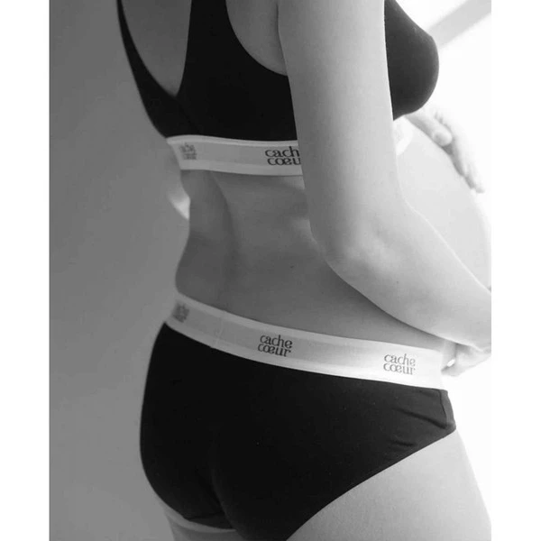 Cache Coeur Shorty De Grossesse LIFE – Image 3