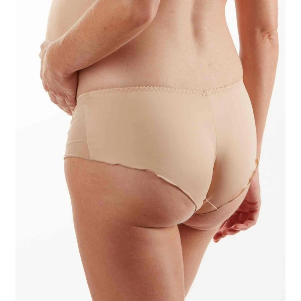 Cache Coeur Shorty De Grossesse - Cache Cœur Lingerie Nude IRIS – Image 3