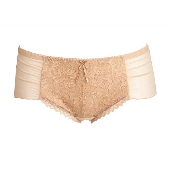 Cache Coeur Shorty De Grossesse - Cache Cœur Lingerie Nude IRIS – Image 2