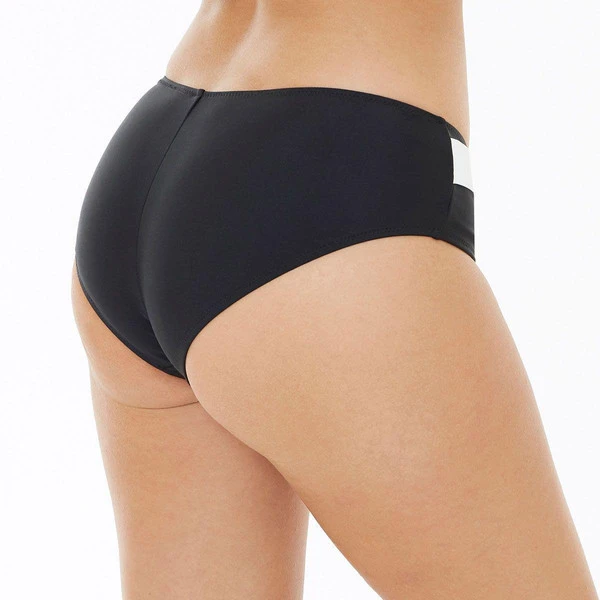 Shorty Noir/ivoire Plage BRIGITTE BARDOT-noir – Image 2