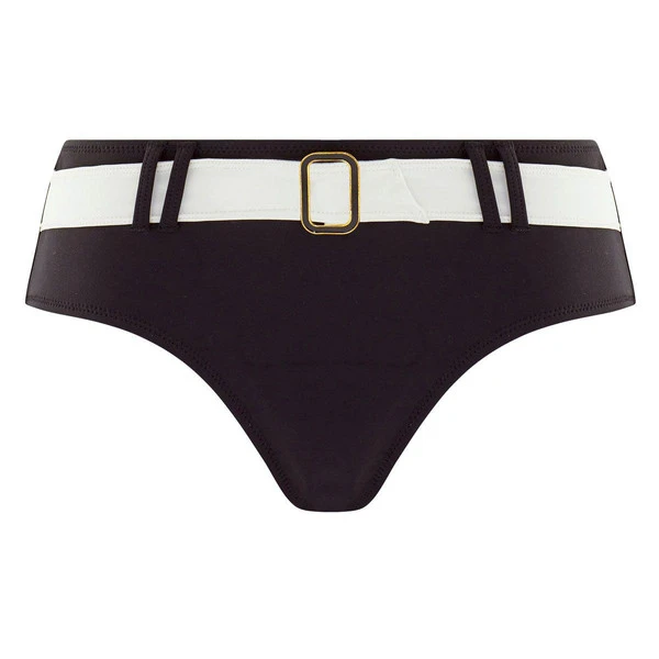 Shorty Noir/ivoire Plage BRIGITTE BARDOT-noir – Image 4