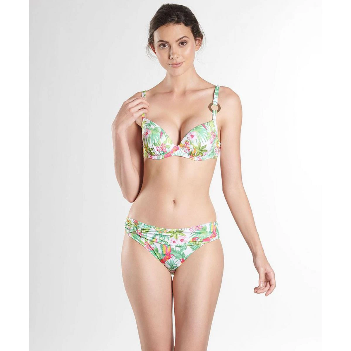 Slip Brésilien Aubade Maillots DESIR D'EVASION Multicolore Désir D'Evasion – Image 3