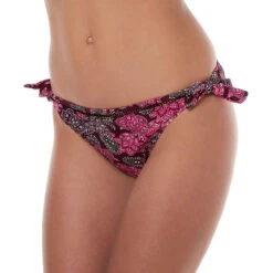 Slip De Bain Bomba BRIGITTE BARDOT-Noir