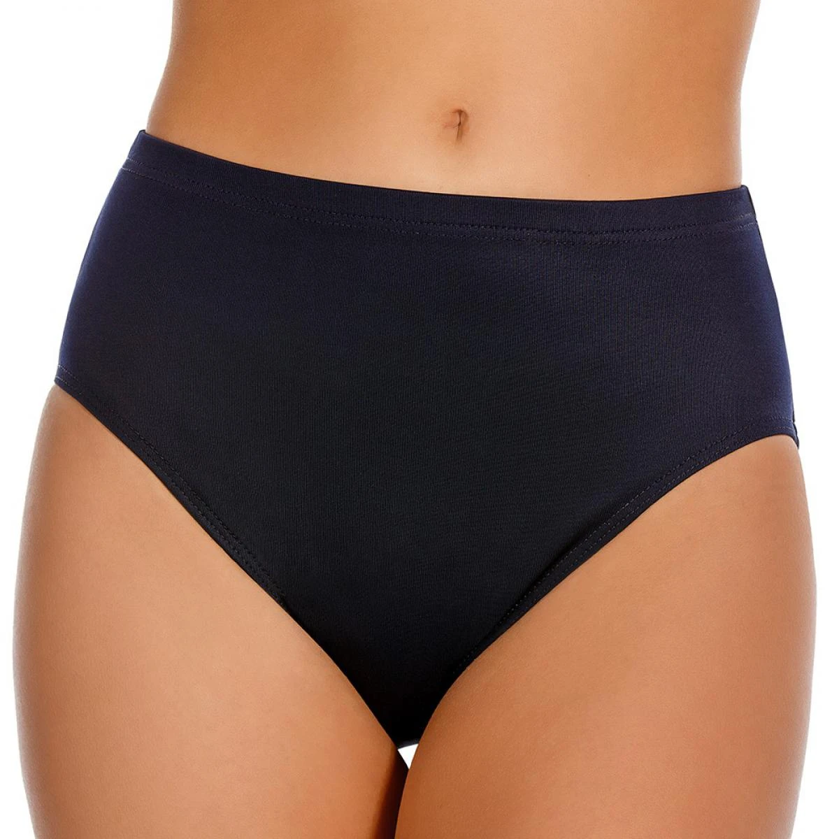 Slip De Bain Gainant Miraclesuit BASIC PANT Bleu – Image 3