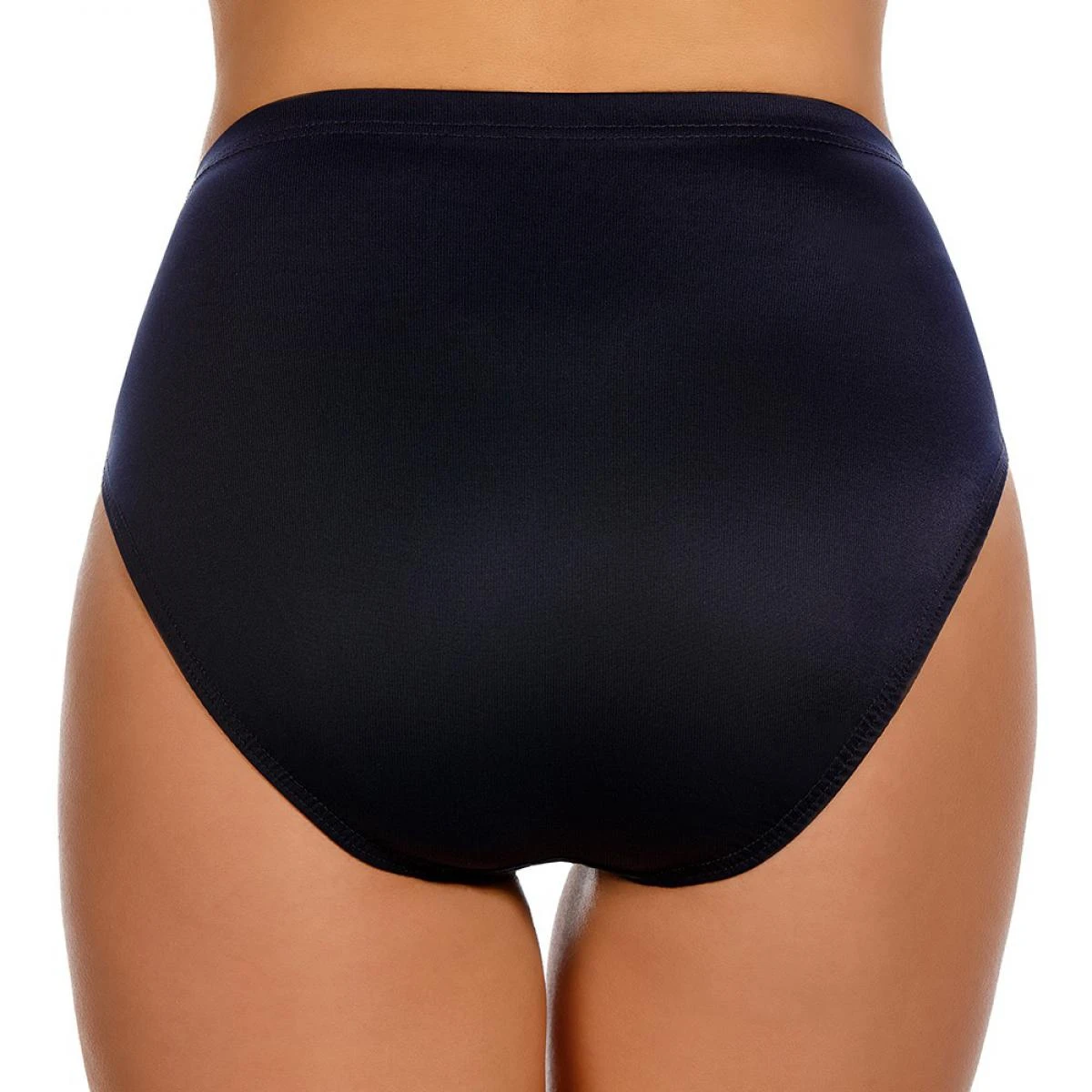 Slip De Bain Gainant Miraclesuit BASIC PANT Bleu – Image 5
