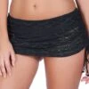 Slip De Bain Jupette Freya SUNDANCE Noir