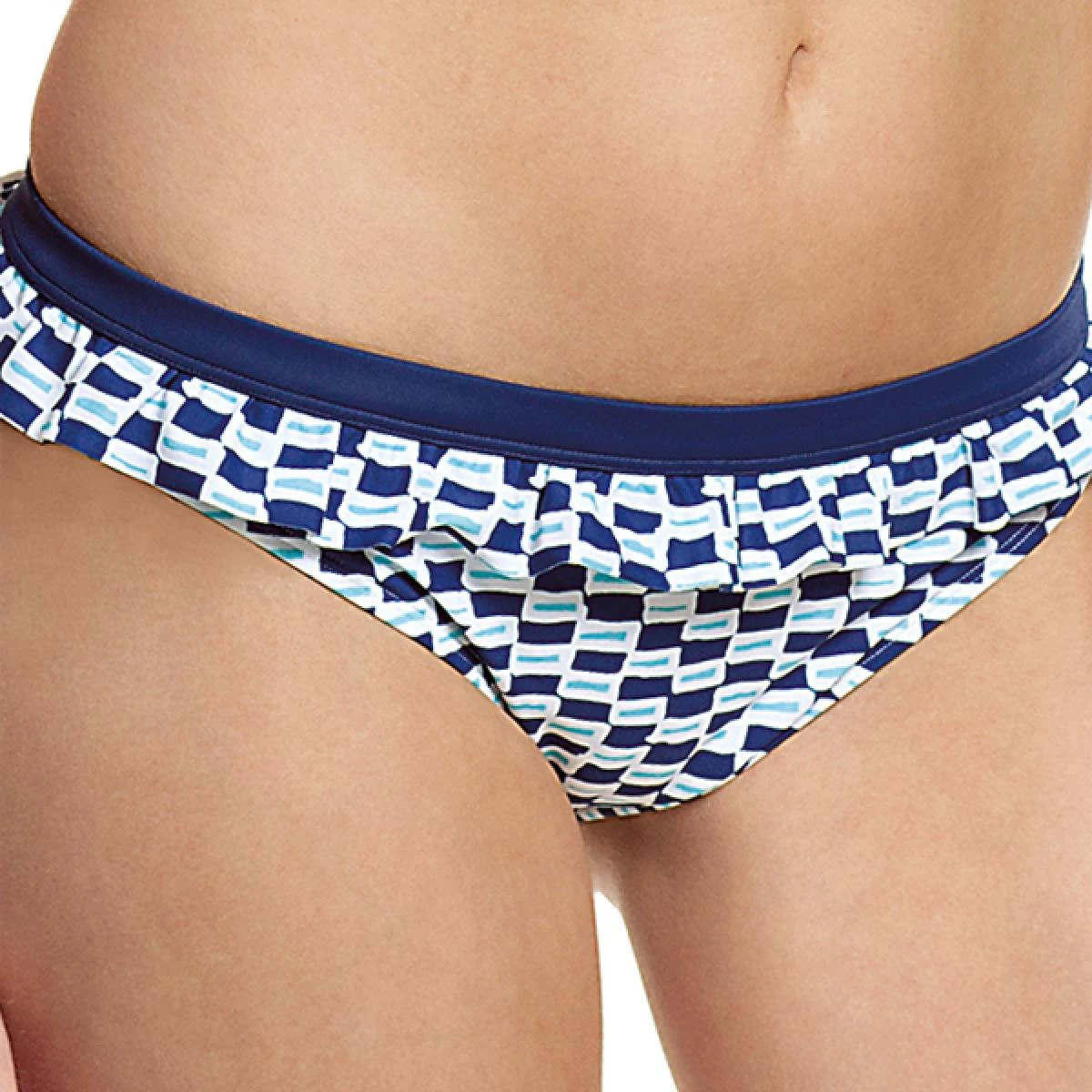 Culotte De Bain Latino - Bleue Cléo By Panache LUCILLE – Image 2