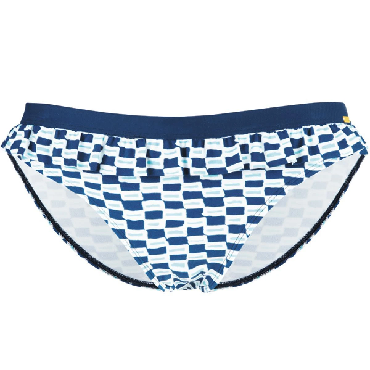 Culotte De Bain Latino - Bleue Cléo By Panache LUCILLE – Image 4