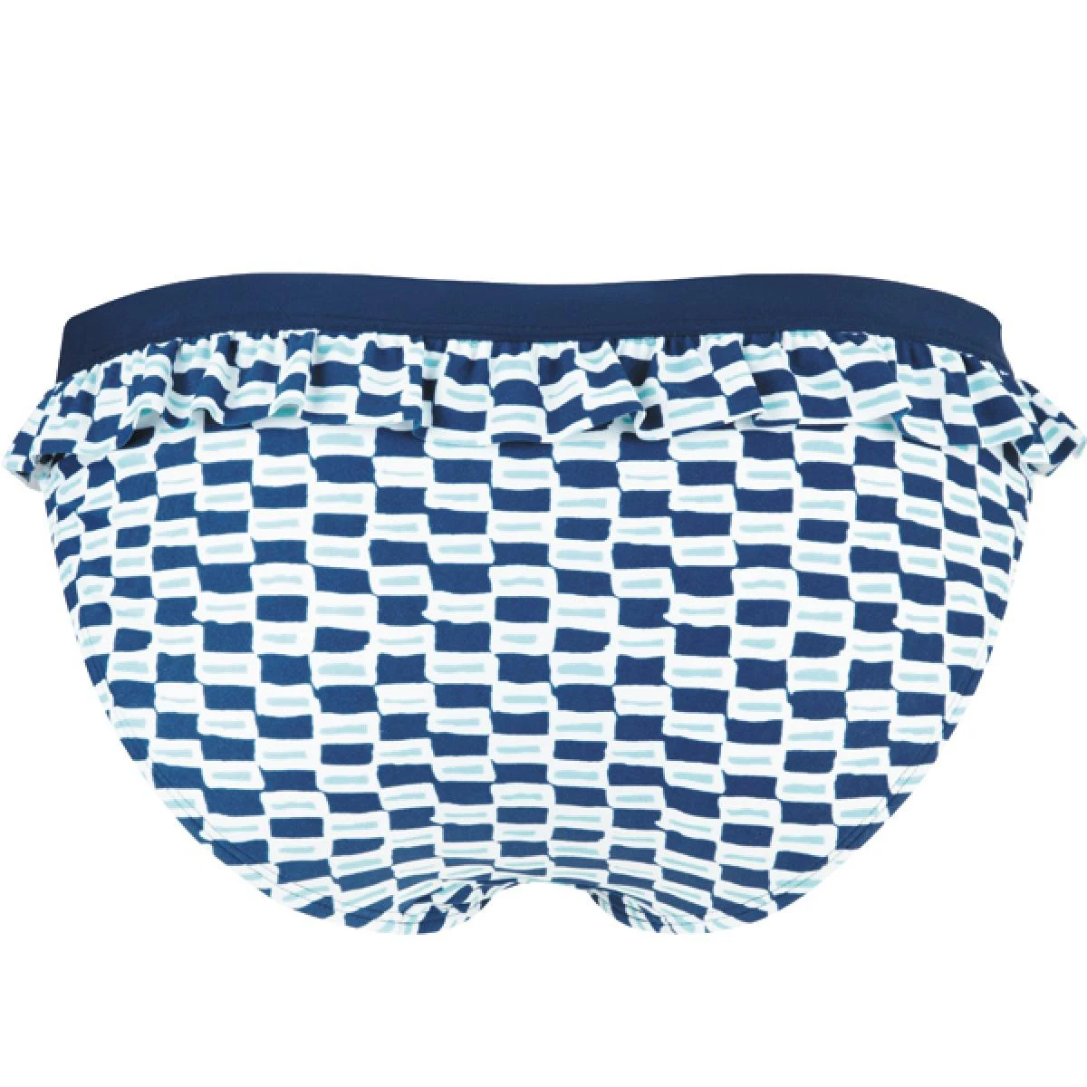 Culotte De Bain Latino - Bleue Cléo By Panache LUCILLE – Image 5