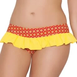 Slip De Bain Latino Curvy Kate CASABLANCA Safran