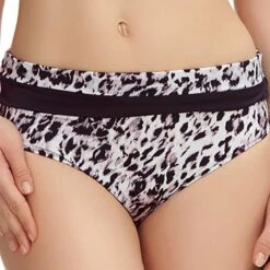 Slip De Bain Taille Ajustable Fantasie MASAI MARA Black