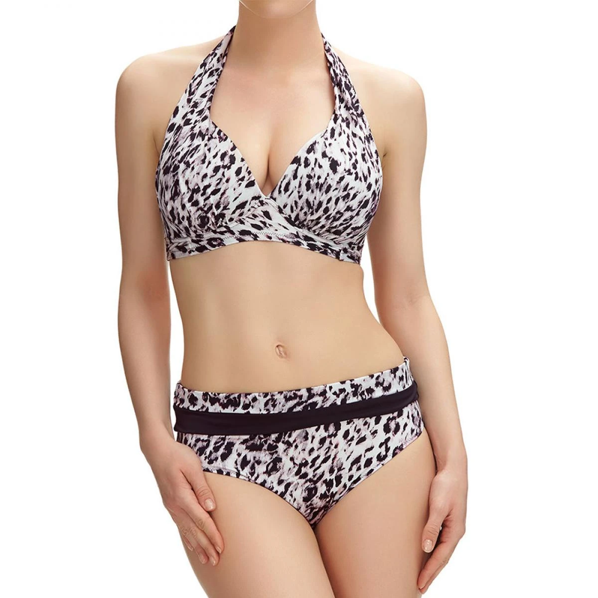 Slip De Bain Taille Ajustable Fantasie MASAI MARA Black – Image 6