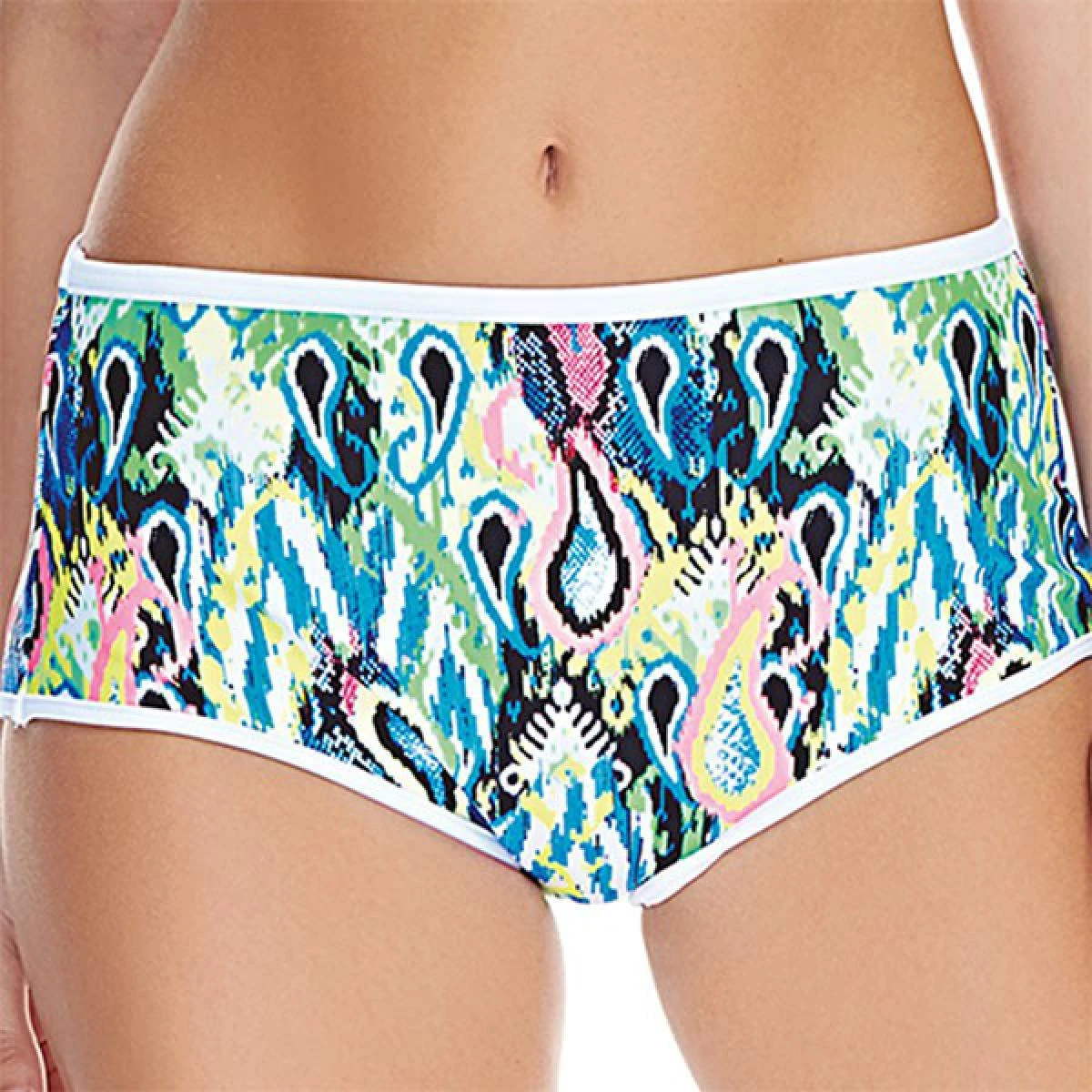 Slip De Bain Taille Haute Evolve