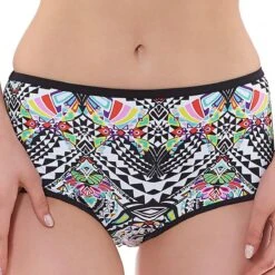 Slip De Bain Taille Haute Zodiac