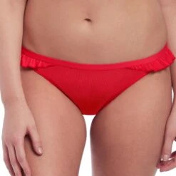 Slip Rio Freya Maillots NOUVEAU Rouge Nouveau