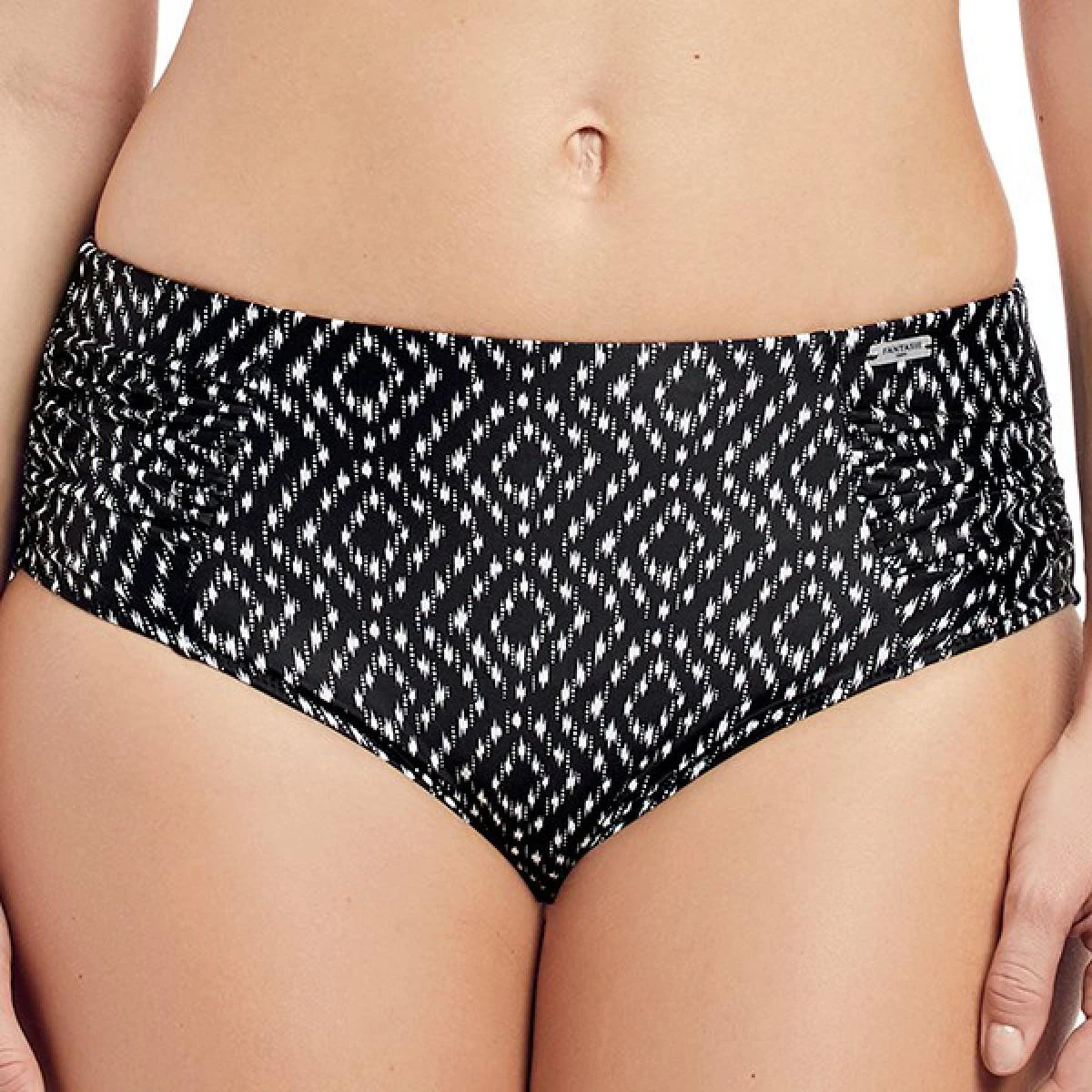 Slip Taille Haute Côté Plissés Byron Bay