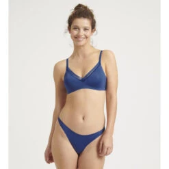 SLOGGI BODY ADAPT TWIST Soft Bra - Bleu SLOGGI BODY ADAPT TWIST