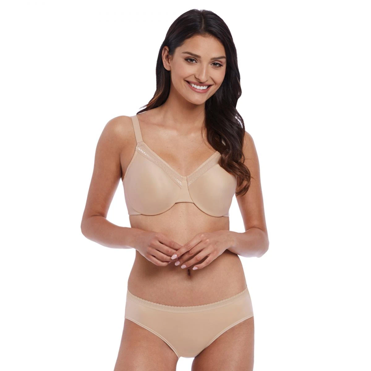 Soutien-gorge Emboîtant Armatures Wacoal PERFECT PRIMER Sand Perfect Primer – Image 4