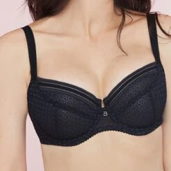 Soutien-gorge à Armatures Grand Confort Bestform BELEM Noir Belem