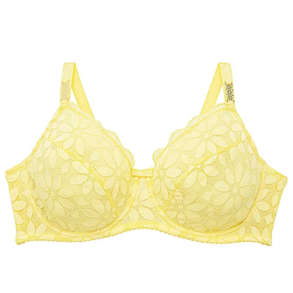 Soutien-gorge à Armatures Jaune Flamant Rose – Image 4