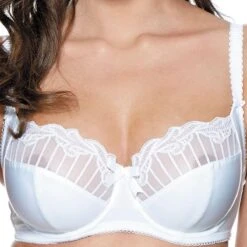 Soutien-Gorge Bonnets Entiers - Blanc Charnos SIENNA